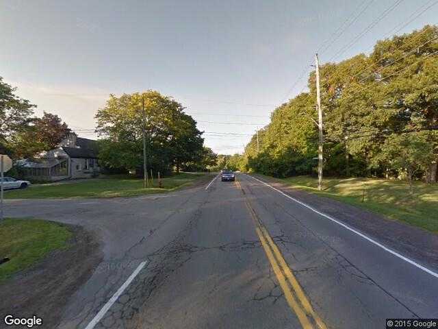 Street View image from Hopkins Survey, Ontario