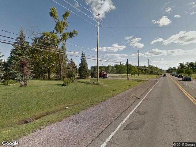 Street View image from Hornby, Ontario