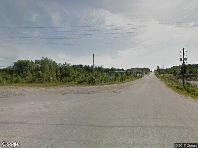 Street View image from Hornepayne, Ontario