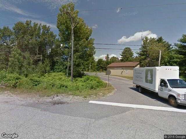 Street View image from Horseshoe Lake, Ontario