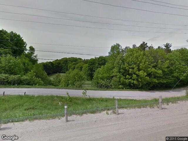 Street View image from Horseshoe Valley, Ontario
