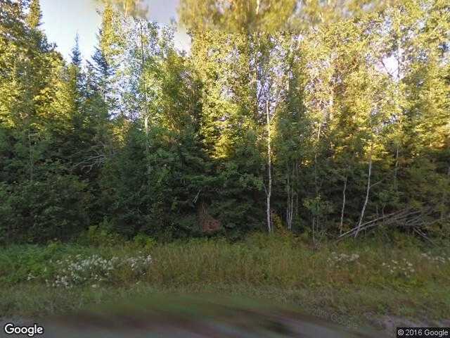 Street View image from Hough Lake, Ontario
