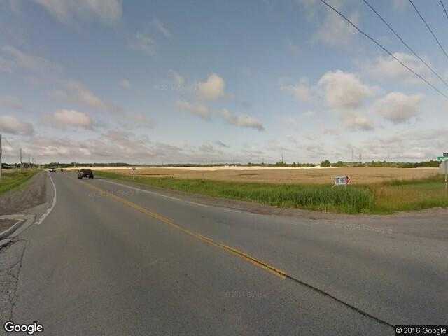 Street View image from Hubrey, Ontario