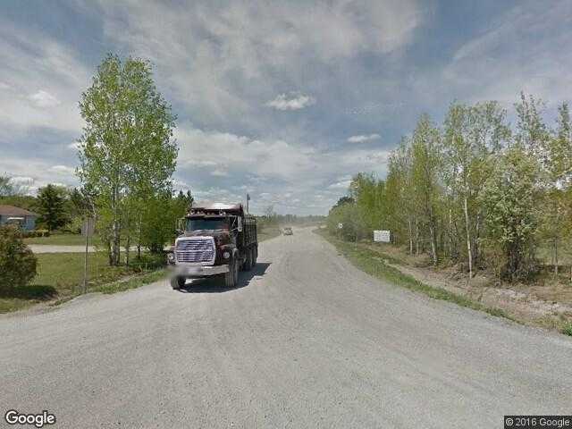 Street View image from Hugel, Ontario