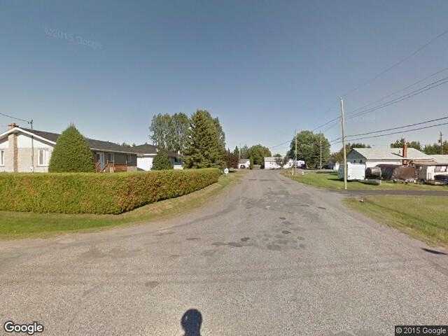 Street View image from Hull, Ontario