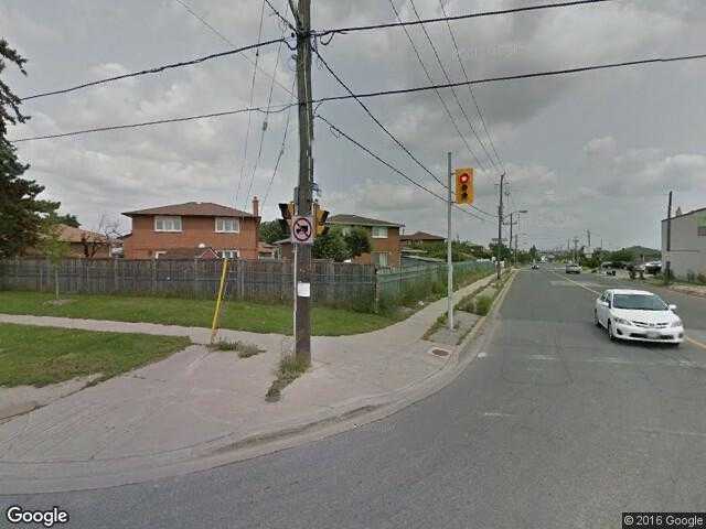 Street View image from Humber Summit, Ontario