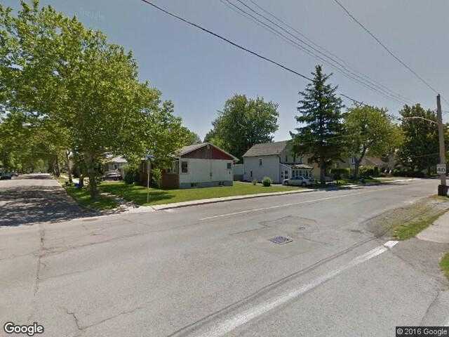 Street View image from Humberstone, Ontario