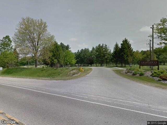 Street View image from Huntingford, Ontario