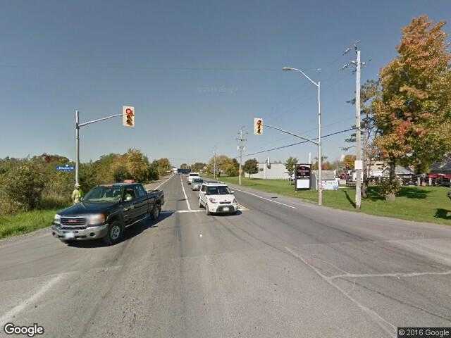 Street View image from Huntley, Ontario