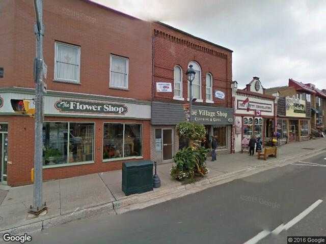 Street View image from Huntsville, Ontario