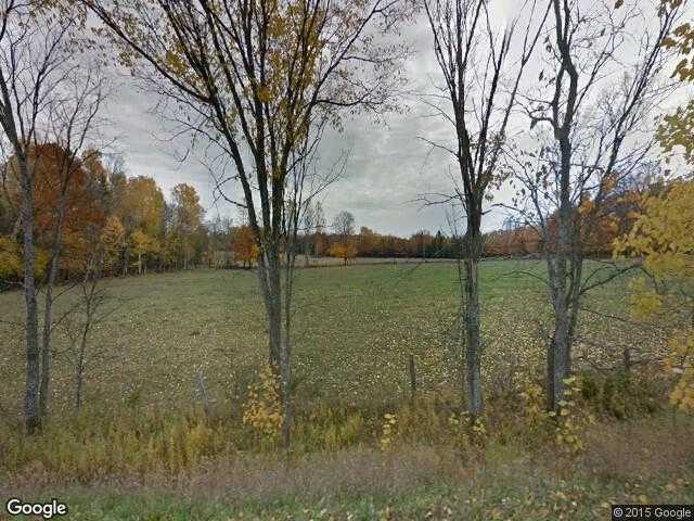 Street View image from Hurds Lake, Ontario