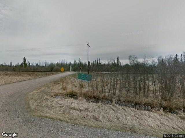 Street View image from Hurkett, Ontario
