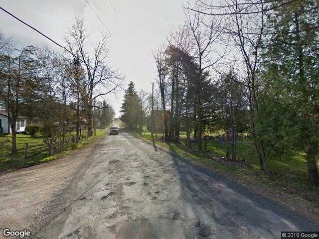 Street View image from Ida Hill, Ontario