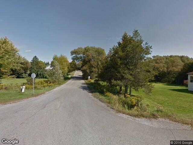 Street View image from Ida, Ontario
