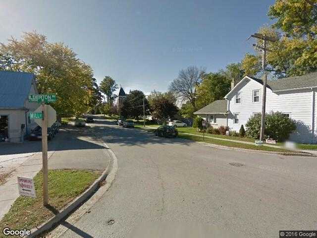Street View image from Ilderton, Ontario