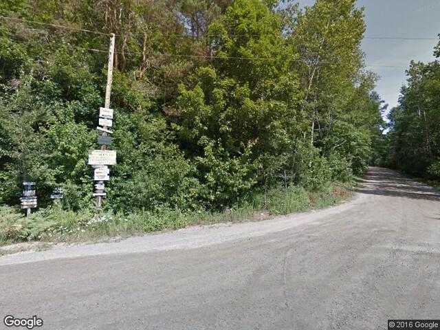 Street View image from Ilfracombe, Ontario