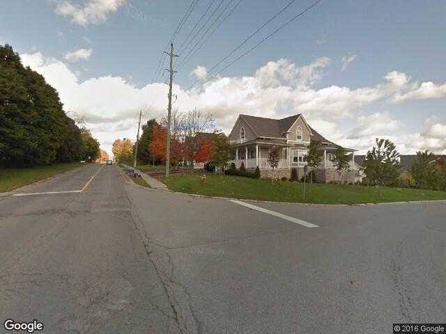 Street View image from Inglewood, Ontario