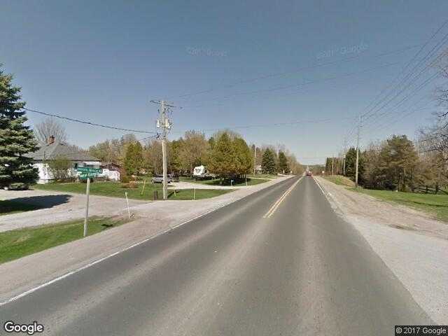 Street View image from Innisfil Heights, Ontario