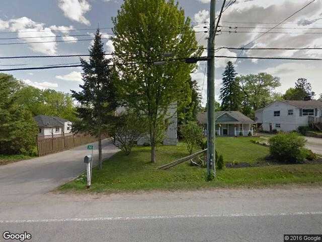 Street View image from Innisfil, Ontario