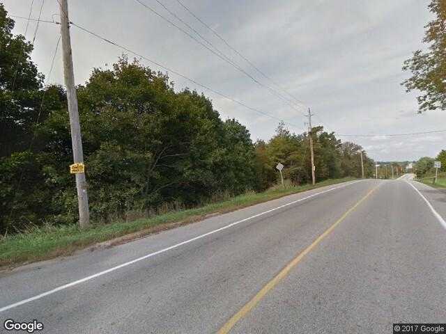 Street View image from Inverhaugh, Ontario