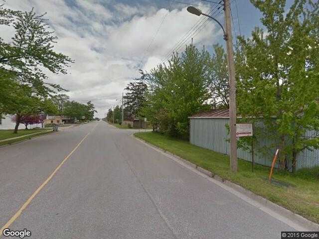 Street View image from Inwood, Ontario