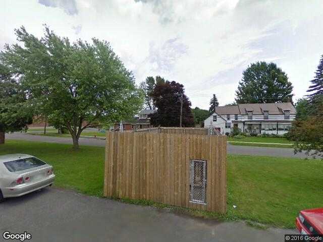 Street View image from Iroquois, Ontario