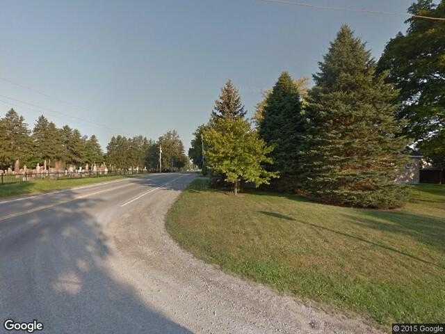 Street View image from Ivan, Ontario