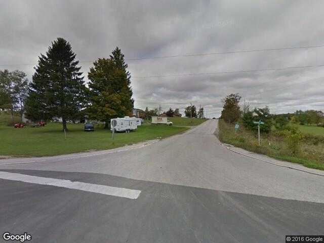 Street View image from Jackson, Ontario