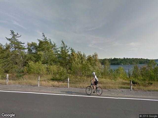 Street View image from Jamot, Ontario