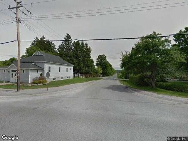 Street View image from Jarratt, Ontario