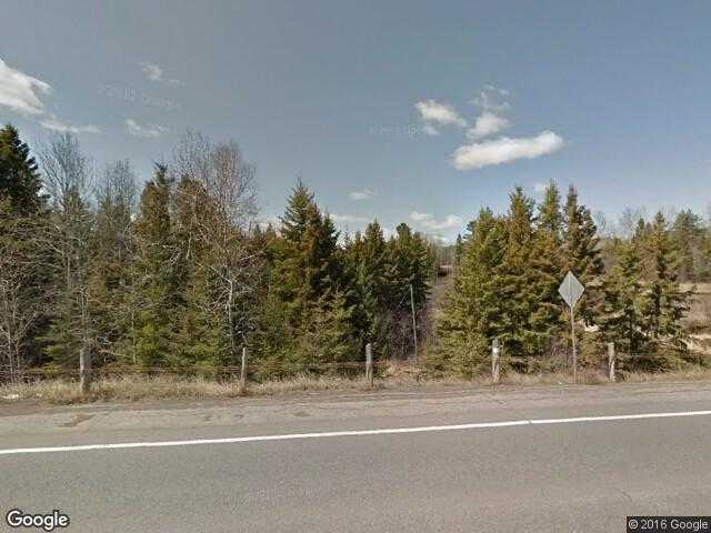 Street View image from Jarvis River, Ontario