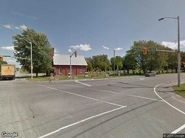 Street View image from Johnston Corners, Ontario