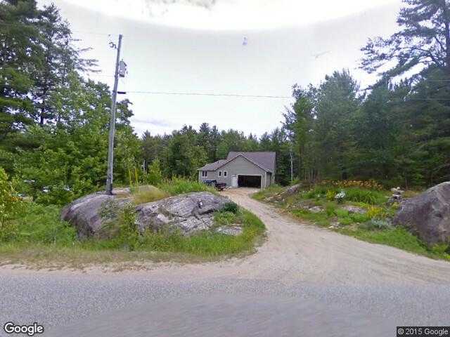 Street View image from Kahshe Lake, Ontario