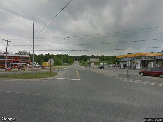Street View image from Kaladar, Ontario