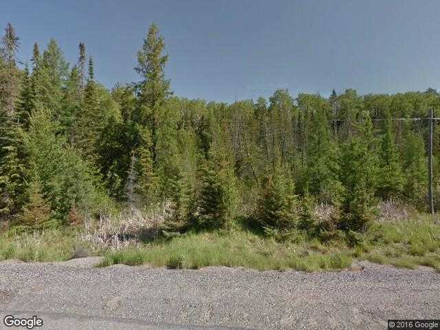 Street View image from Kashabowie, Ontario