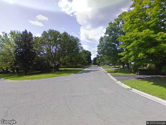 Street View image from Kawartha Heights, Ontario