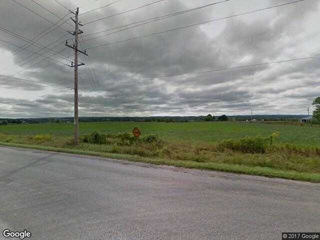 Street View image from Keenansville, Ontario
