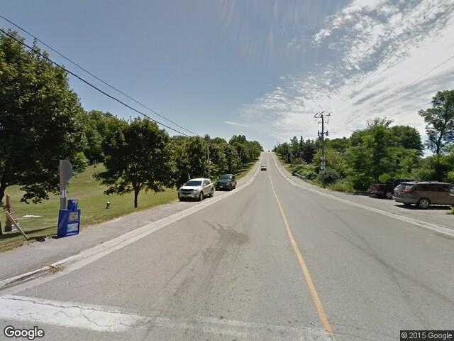 Street View image from Keene, Ontario