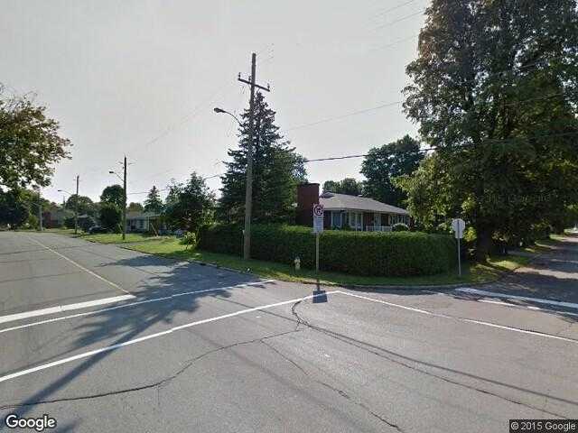 Street View image from Kenson Park, Ontario