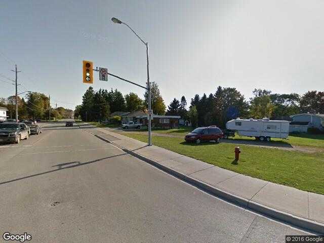 Street View image from Kent, Ontario