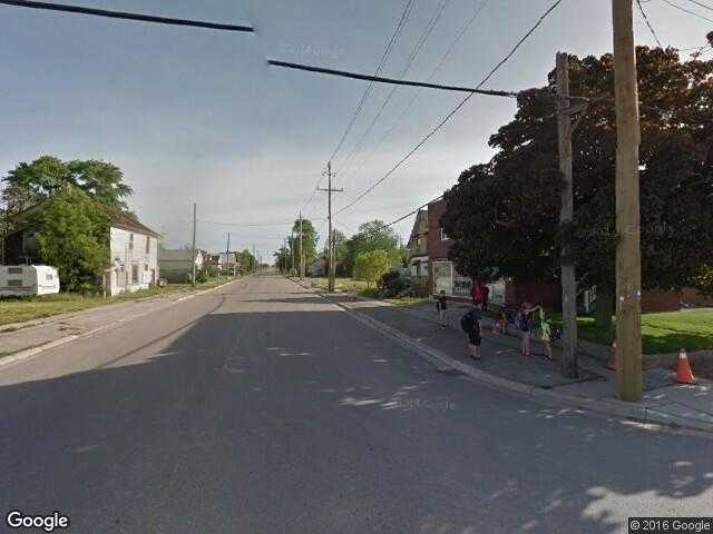 Street View image from Kerwood, Ontario
