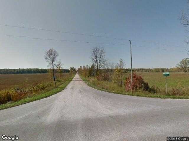 Street View image from Keward, Ontario