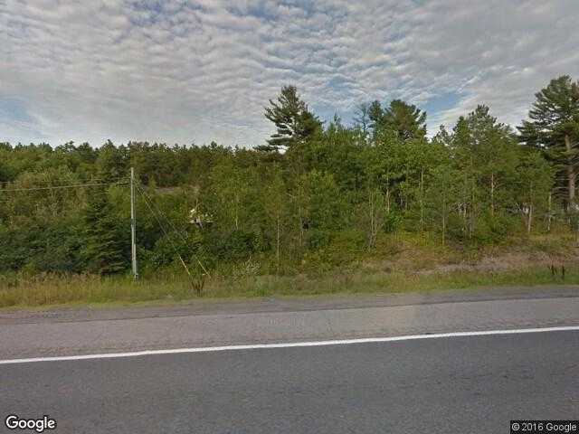 Street View image from Key River, Ontario