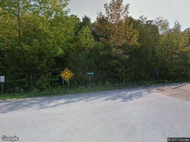 Street View image from Kilgorie, Ontario