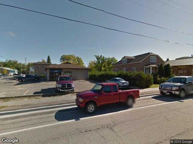 Street View image from Killaloe, Ontario