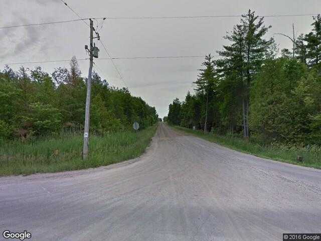 Street View image from Killean, Ontario