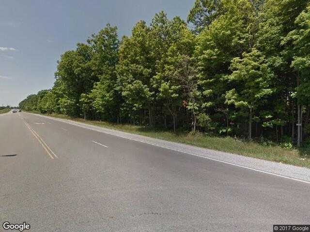 Street View image from Kilworth, Ontario