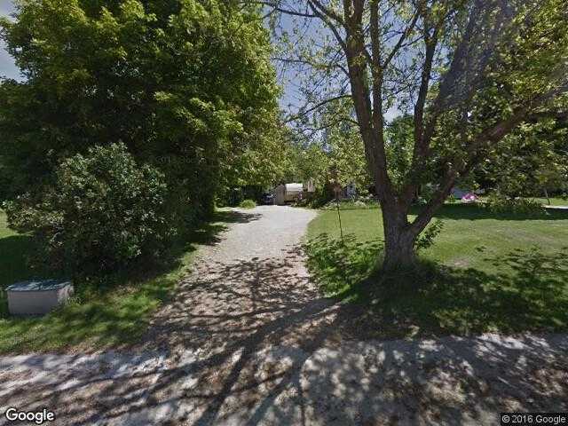 Street View image from Kimberley, Ontario