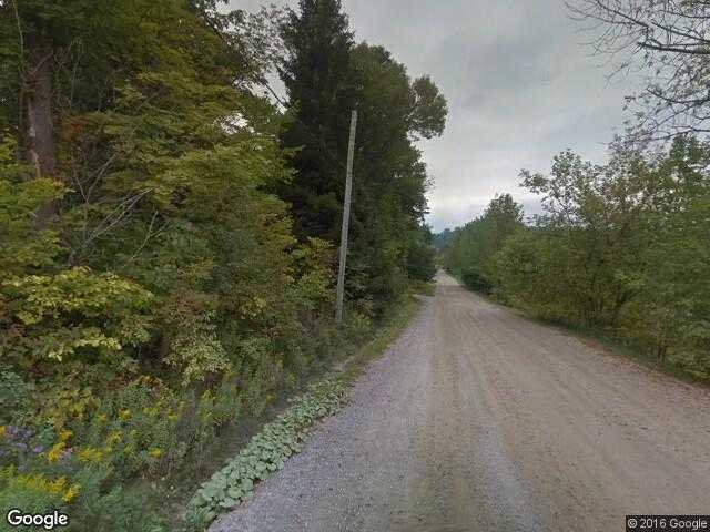 Street View image from King Creek, Ontario