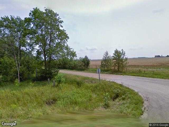 Street View image from Kingarf, Ontario